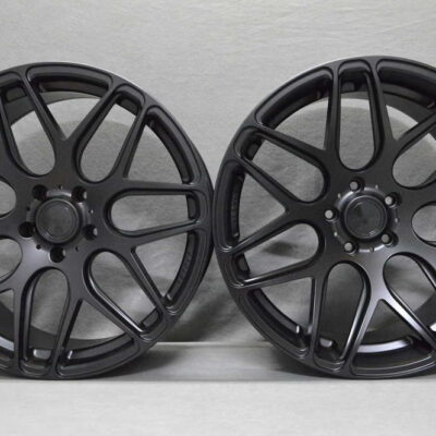 ISPIRI ISR10 20" 8,5J ET15 + 10J ET22 5x120 Matt Black