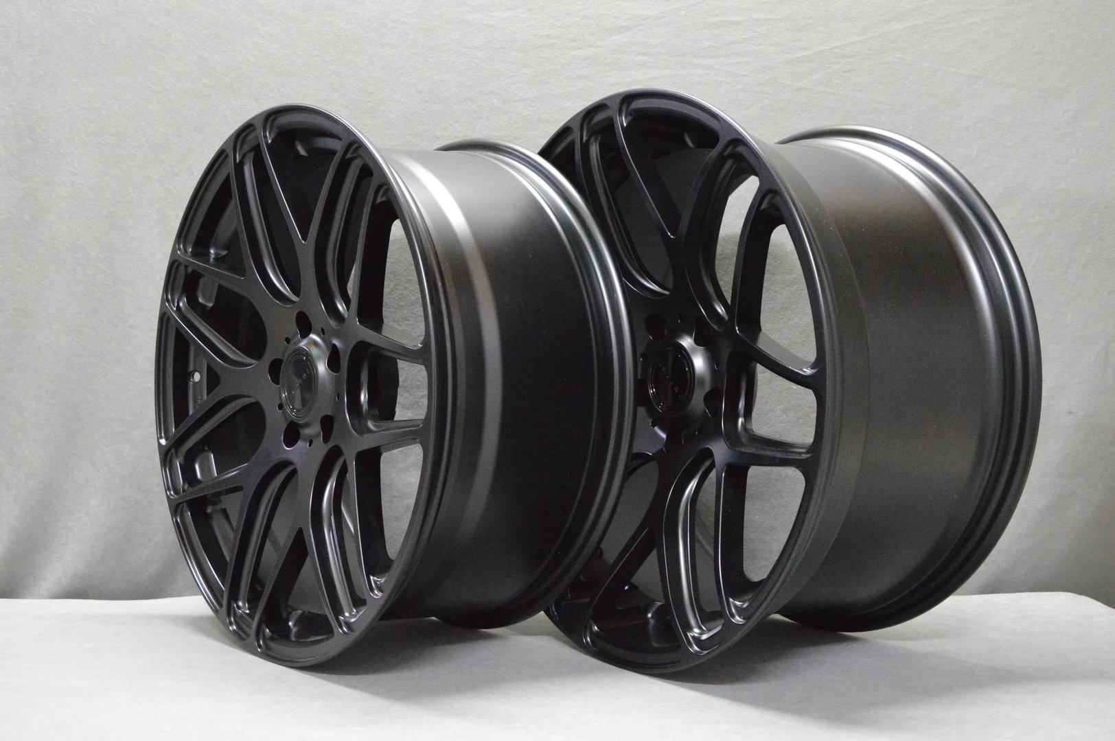 ISPIRI ISR10 20" 8,5J ET15 + 10J ET22 5x120 Matt Black - obrazek 4