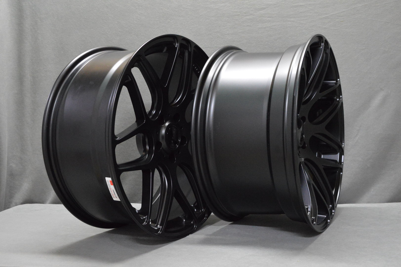 ISPIRI ISR10 20" 8,5J ET15 + 10J ET22 5x120 Matt Black - obrazek 5