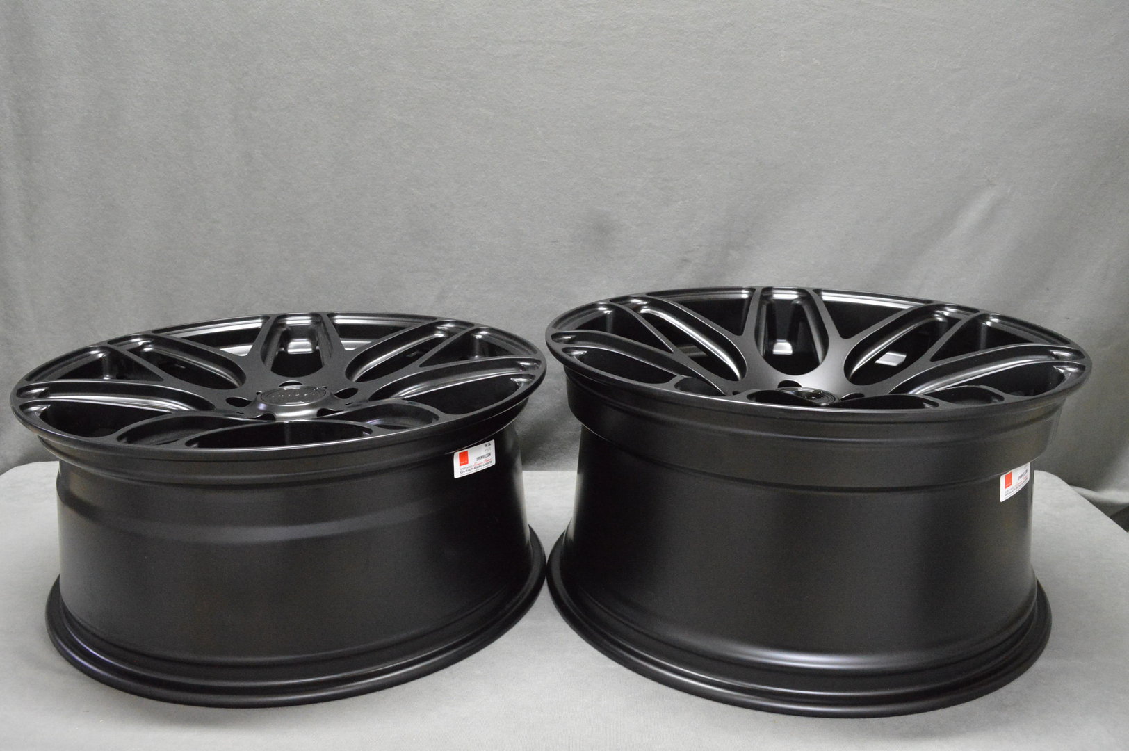 ISPIRI ISR10 20" 8,5J ET15 + 10J ET22 5x120 Matt Black - obrazek 7