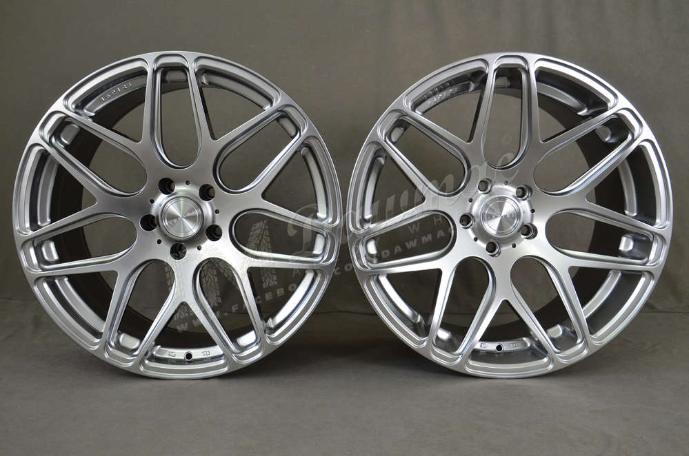 ISPIRI ISR10  20" 8,5J ET35 + 10J ET22 5x120 Diamond Silver