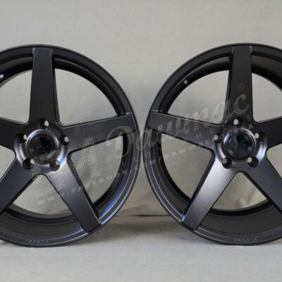 ISPIRI ISR5 19" 8,5J ET15 + 9,5J ET22 5x120 Matt Black PROMOCJA