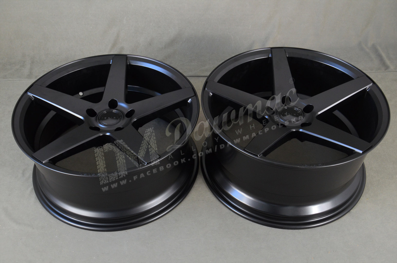 ISPIRI ISR5 19" 8,5J ET15 + 9,5J ET22 5x120 Matt Black PROMOCJA - obrazek 6