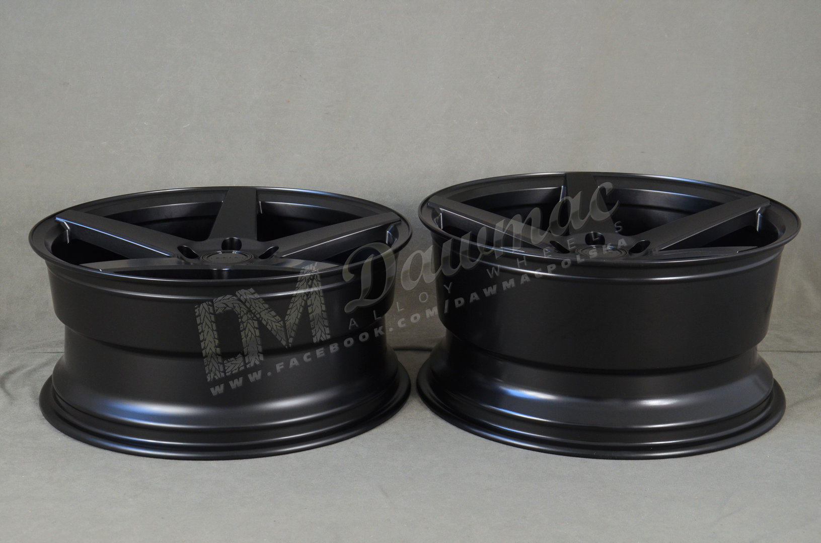 ISPIRI ISR5 19" 8,5J ET15 + 9,5J ET22 5x120 Matt Black PROMOCJA - obrazek 7