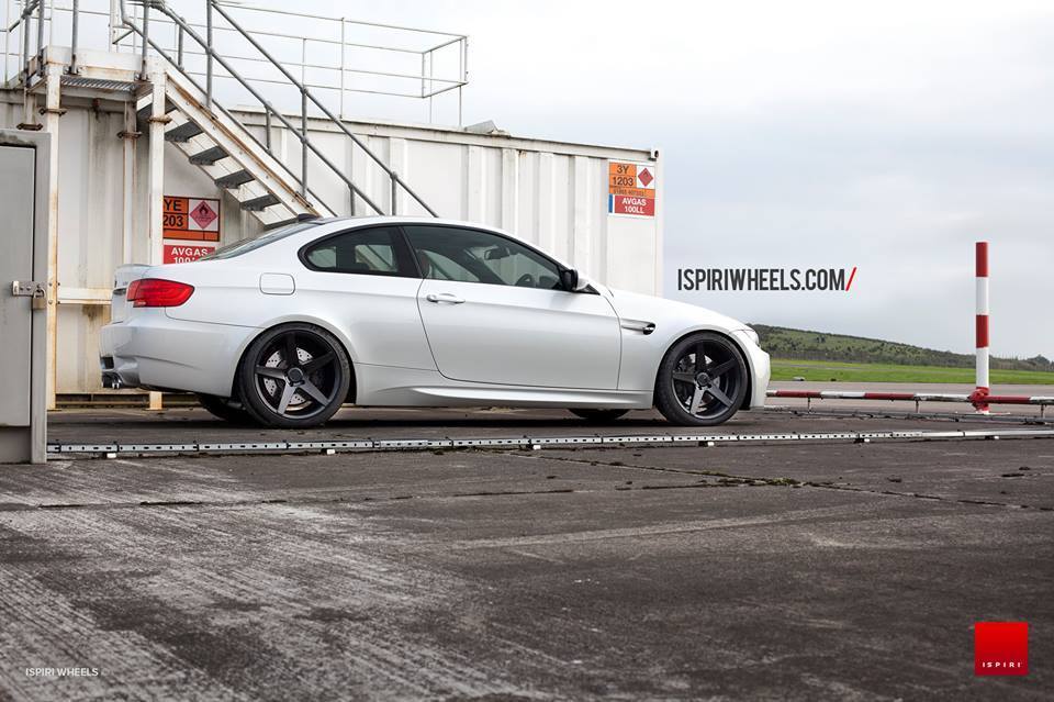 ISPIRI ISR5 19" 8,5J ET15 + 9,5J ET22 5x120 Matt Black PROMOCJA - obrazek 8