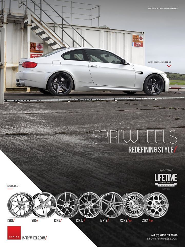 ISPIRI ISR5 19" 8,5J ET15 + 9,5J ET22 5x120 Matt Black PROMOCJA - obrazek 9