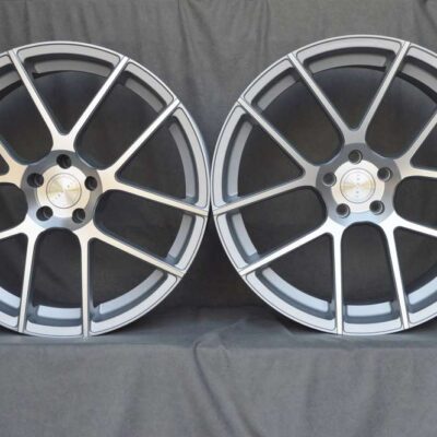 ISPIRI ISR6 21'' 9J ET35 + 11J ET45 5x114,3 FMSP