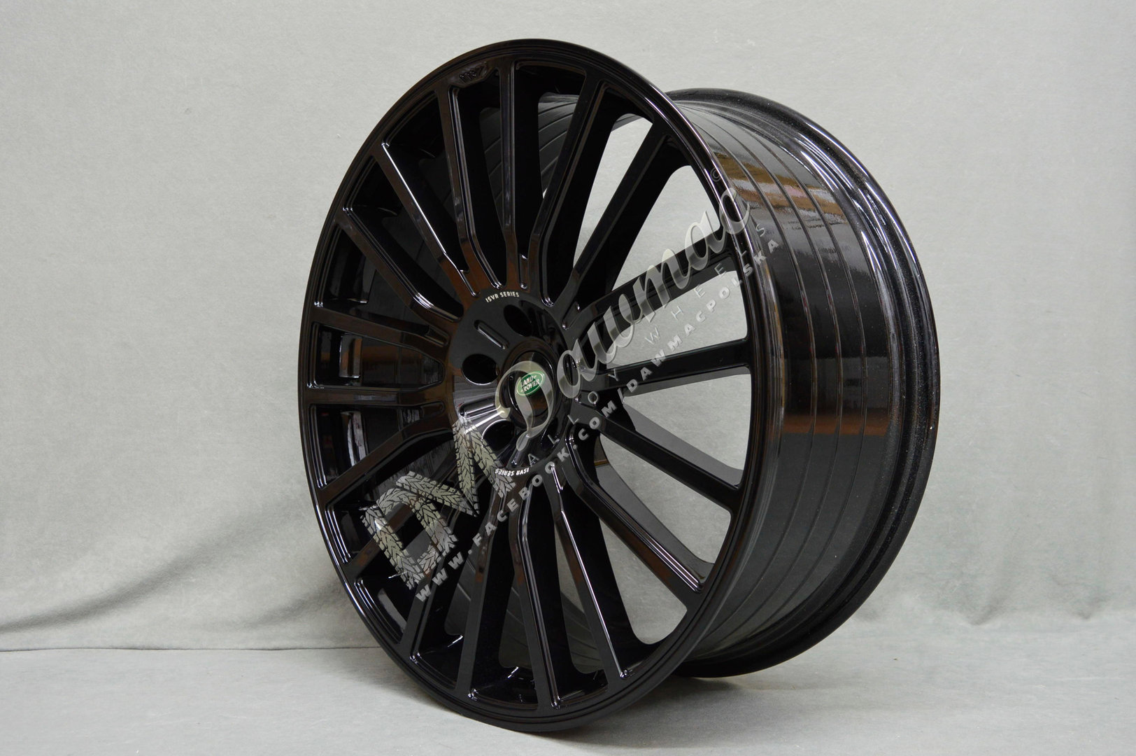 ISPIRI ISVR1 22" 9,5J ET40 5x120 Corsa Black - obrazek 3