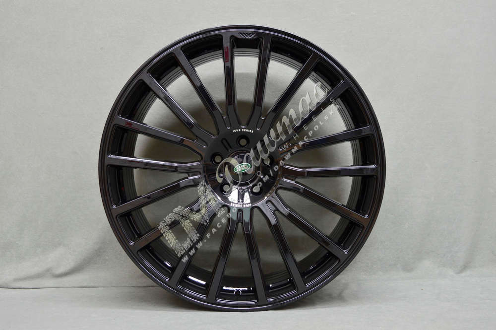 ISPIRI ISVR1 22" 9,5J ET45 5x108 Corsa Black