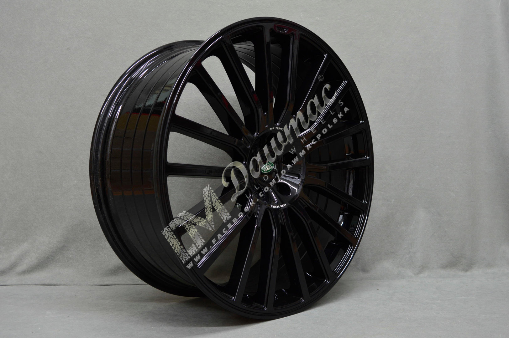 ISPIRI ISVR1 22" 9,5J ET45 5x108 Corsa Black - obrazek 4