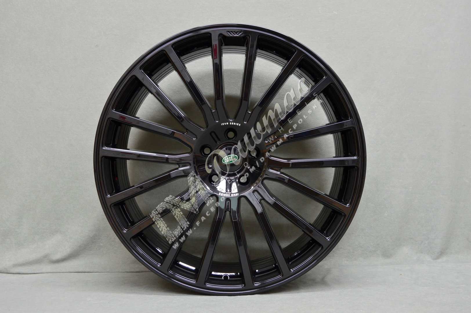 ISPIRI ISVR1 23" 9,5J ET40 5x120 Corsa Black - obrazek 2