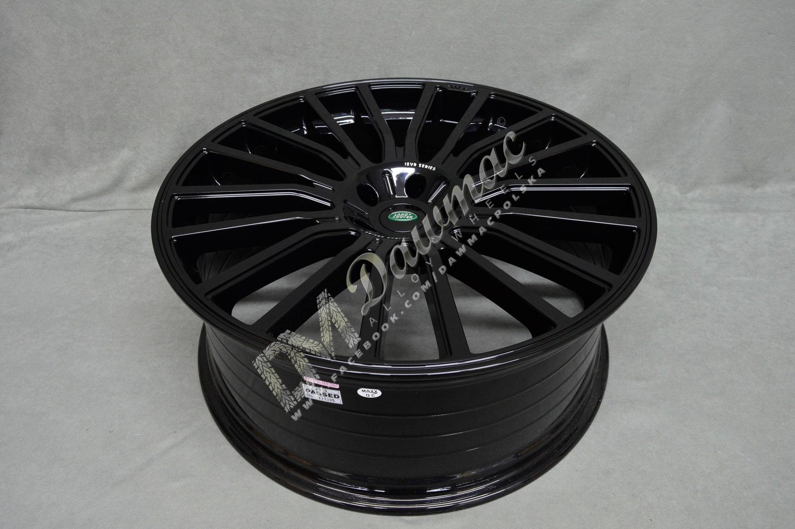 ISPIRI ISVR1 23" 9,5J ET40 5x120 Corsa Black - obrazek 5