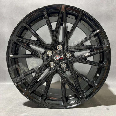 ISTA 19" 8,5J ET33 5x112 Black