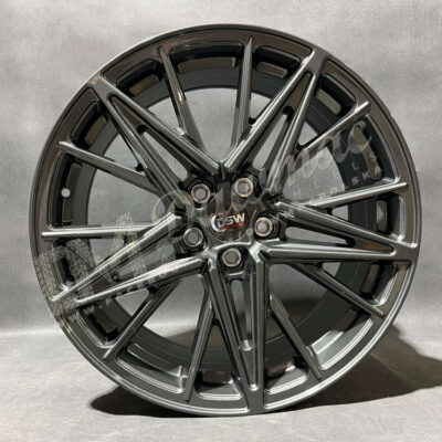 ISTA 19" 8,5J ET33 5x112 Matt Gunmetal