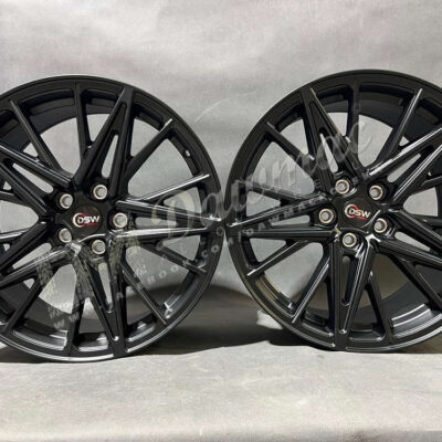 ISTA 19" 8,5J ET33 + 9,5J ET37 5x112 Matt Black