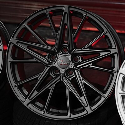 ISTA 19" 8,5J ET33 + 9,5J ET37 5x120 Matt Gunmetal