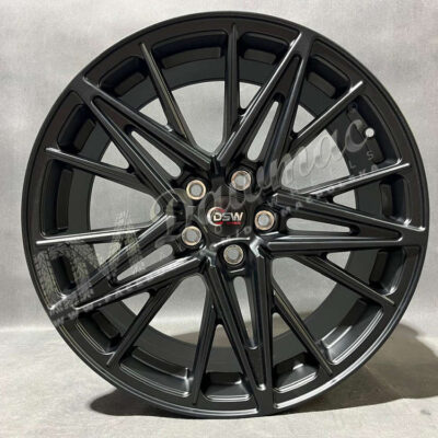 ISTA 19" 9,5J ET37 5x112 Matt Black