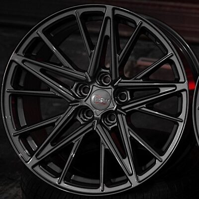 ISTA 19" 9,5J ET37 5x120 Gunmetal