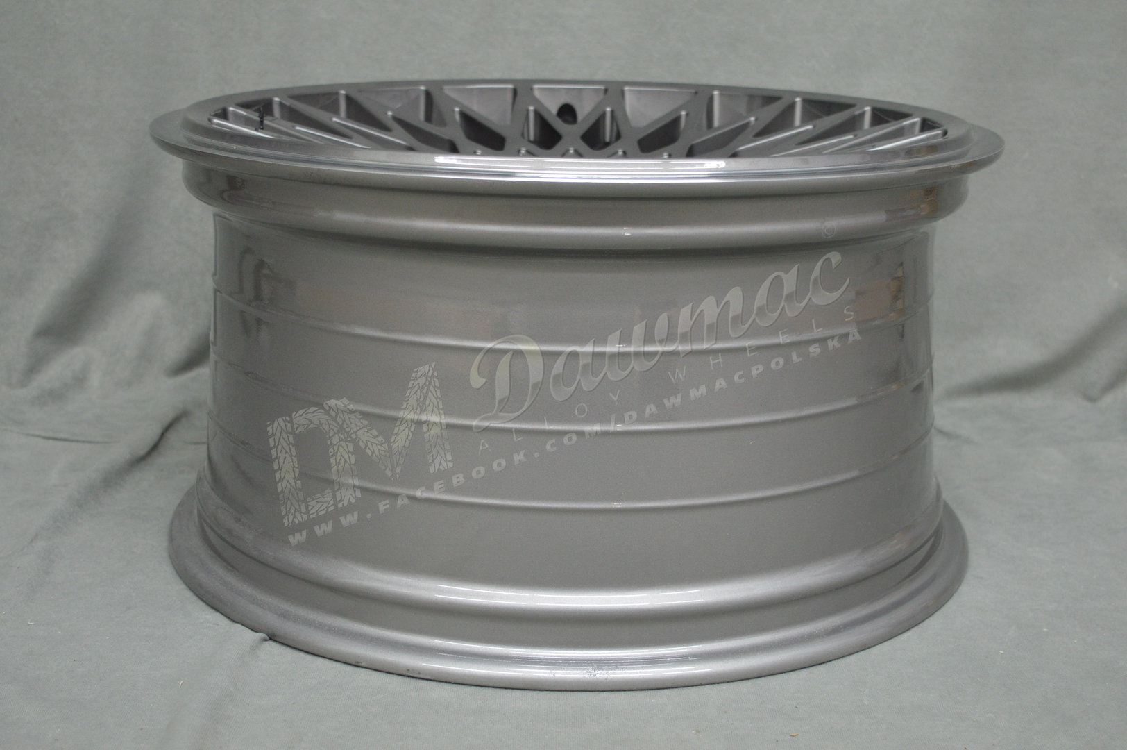 Ispiri CSR-FF4 18" 8,5J ET35 5x100 Carbon Grey Brushed - obrazek 5