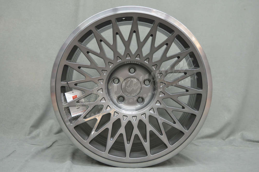 Ispiri CSR-FF4 18" 8,5J ET35 + 9,5J ET38 5x100 Carbon Grey Brushed