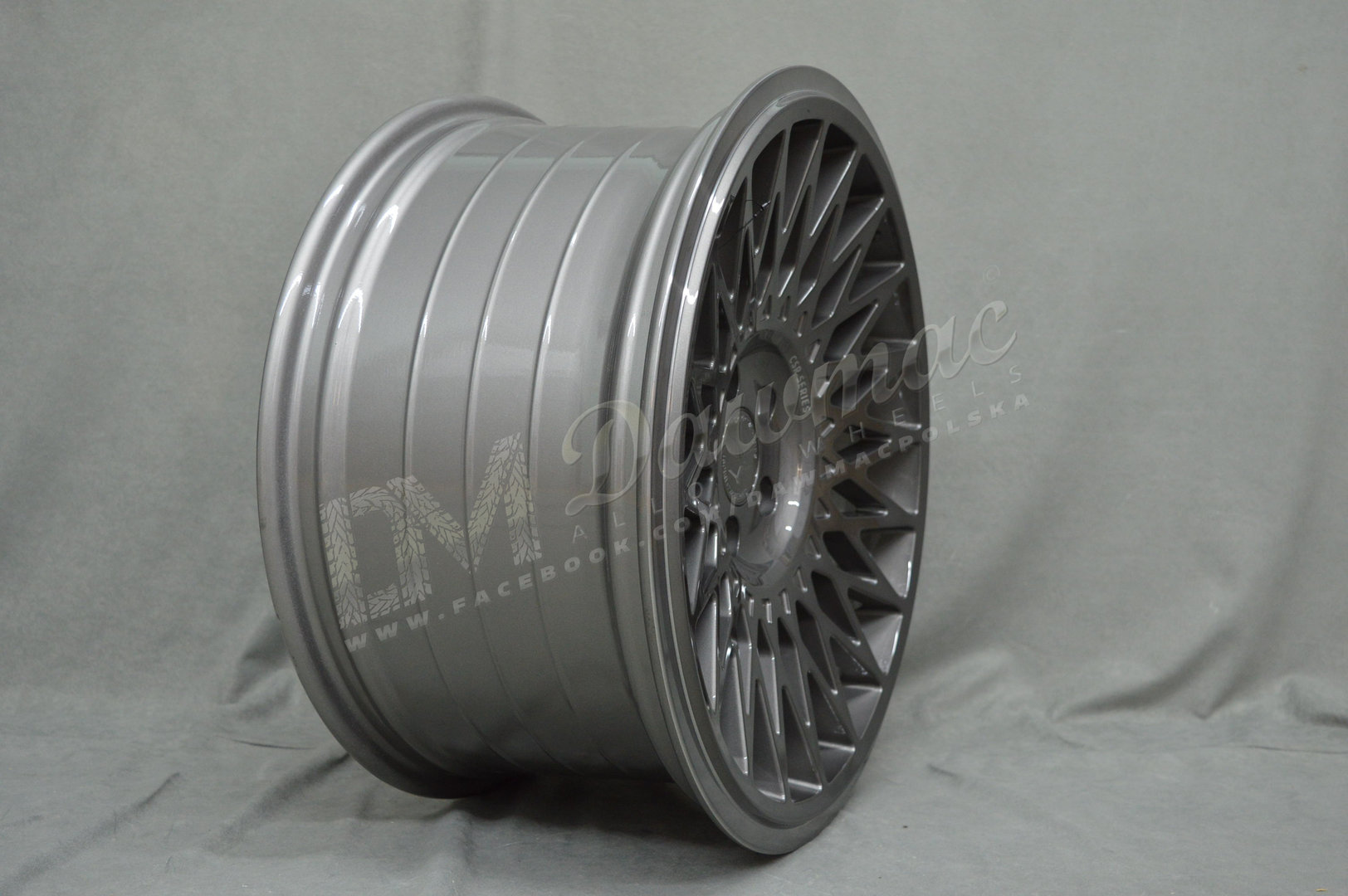 Ispiri CSR-FF4 18" 8,5J ET45 5x112 Carbon Grey Brushed - obrazek 3