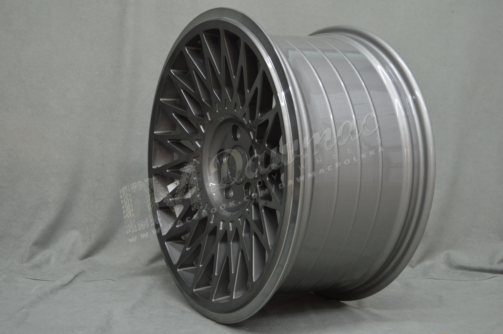 Ispiri CSR-FF4 18" 8,5J ET45 5x112 Carbon Grey Brushed - obrazek 4