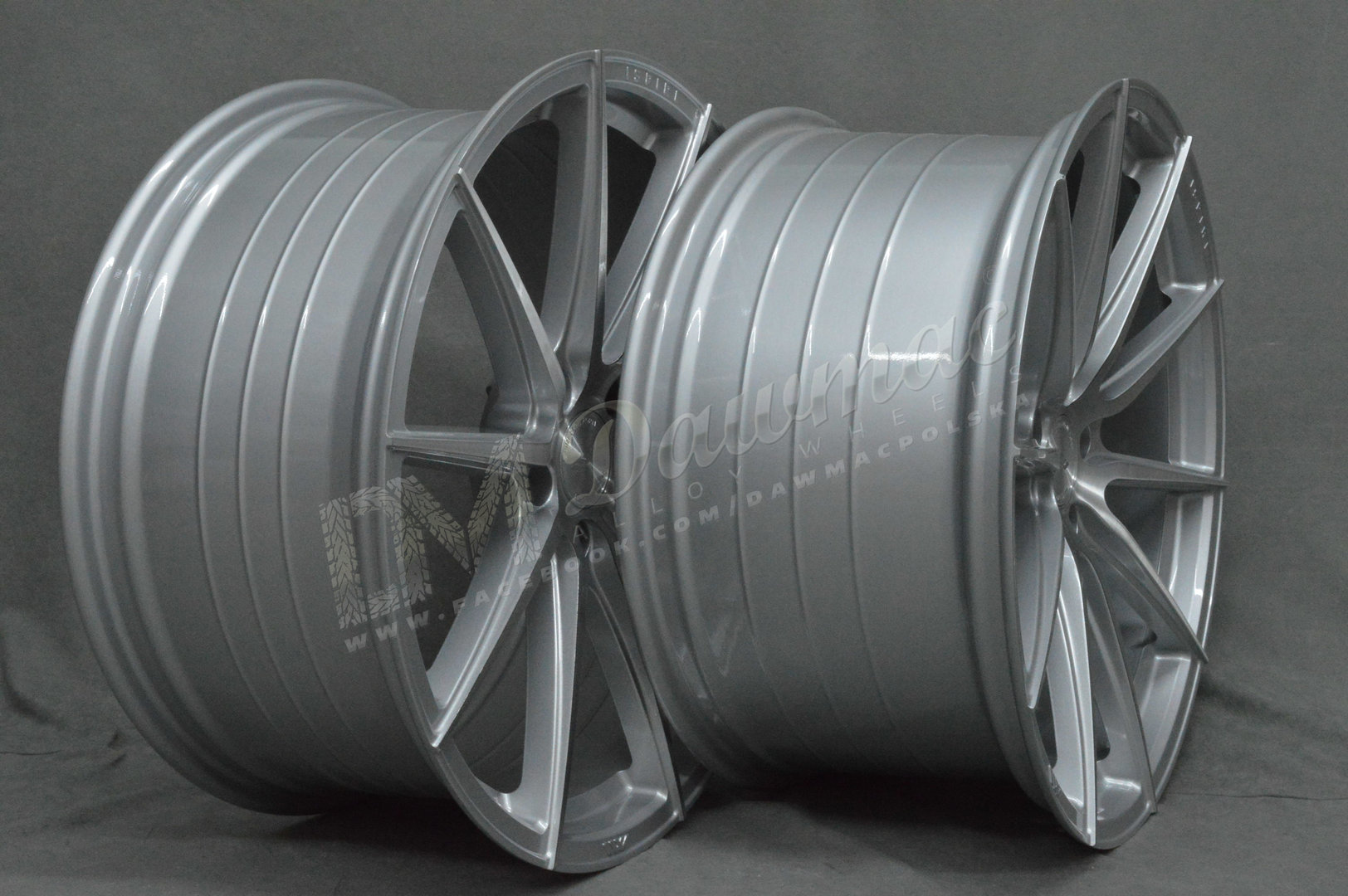 Ispiri FFR1 19" 8,5J ET32 + 10J ET28 5x112 MSP/BRUSH - obrazek 4