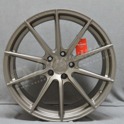 Ispiri FFR1 19" 8,5J ET37 5x112 Matt Carbon Bronze