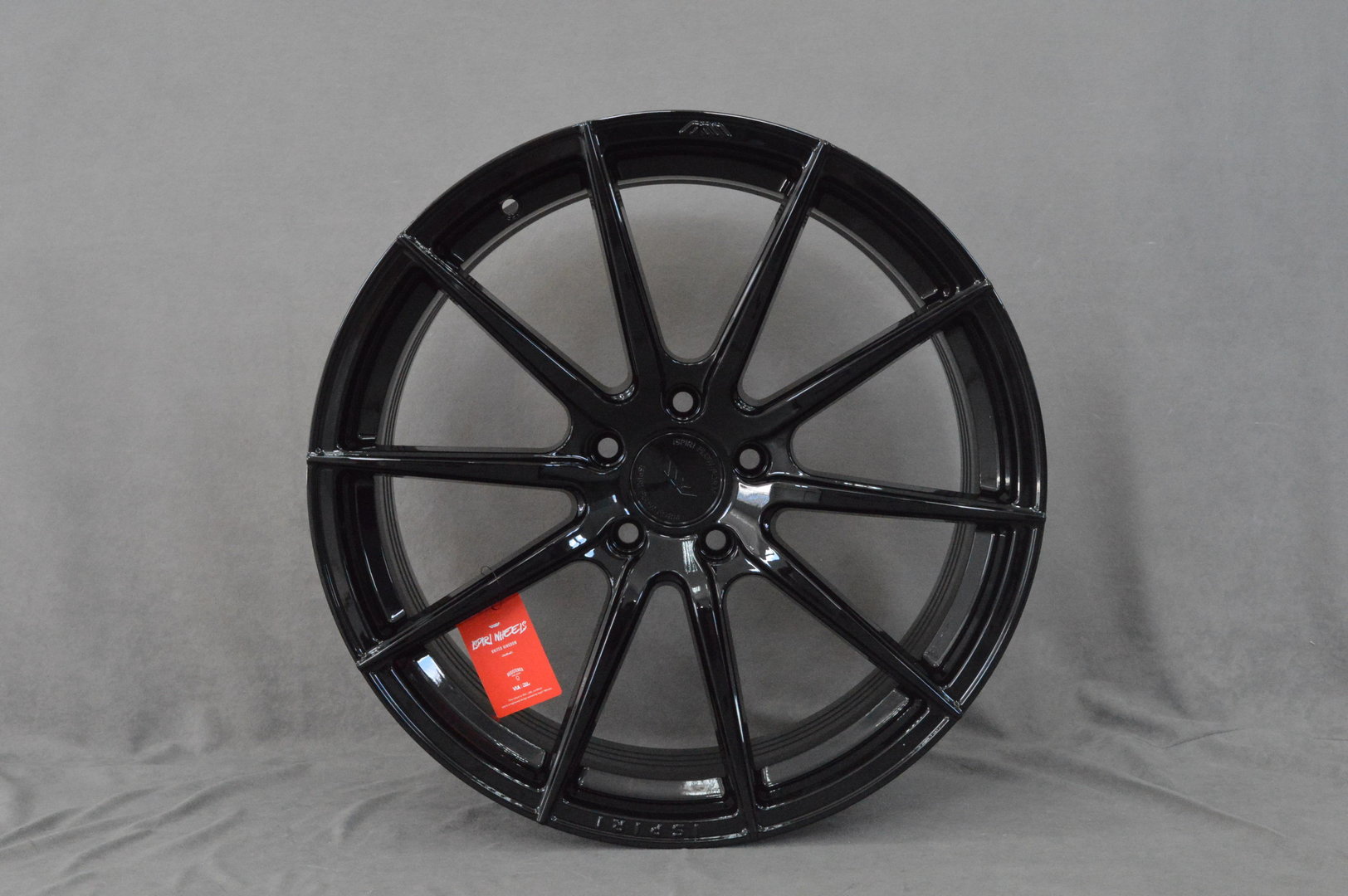 Ispiri FFR1 19'' 8,5J ET42 5x120 Corsa Black - obrazek 2