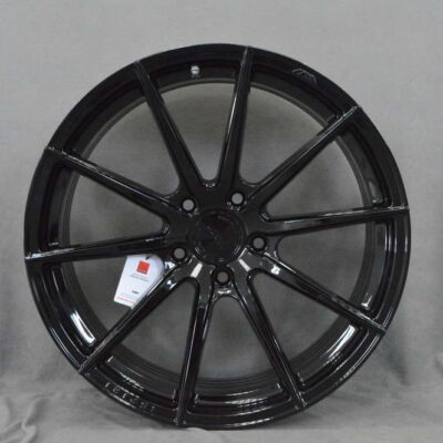Ispiri FFR1 19'' 9J ET45 5x120 Corsa Black