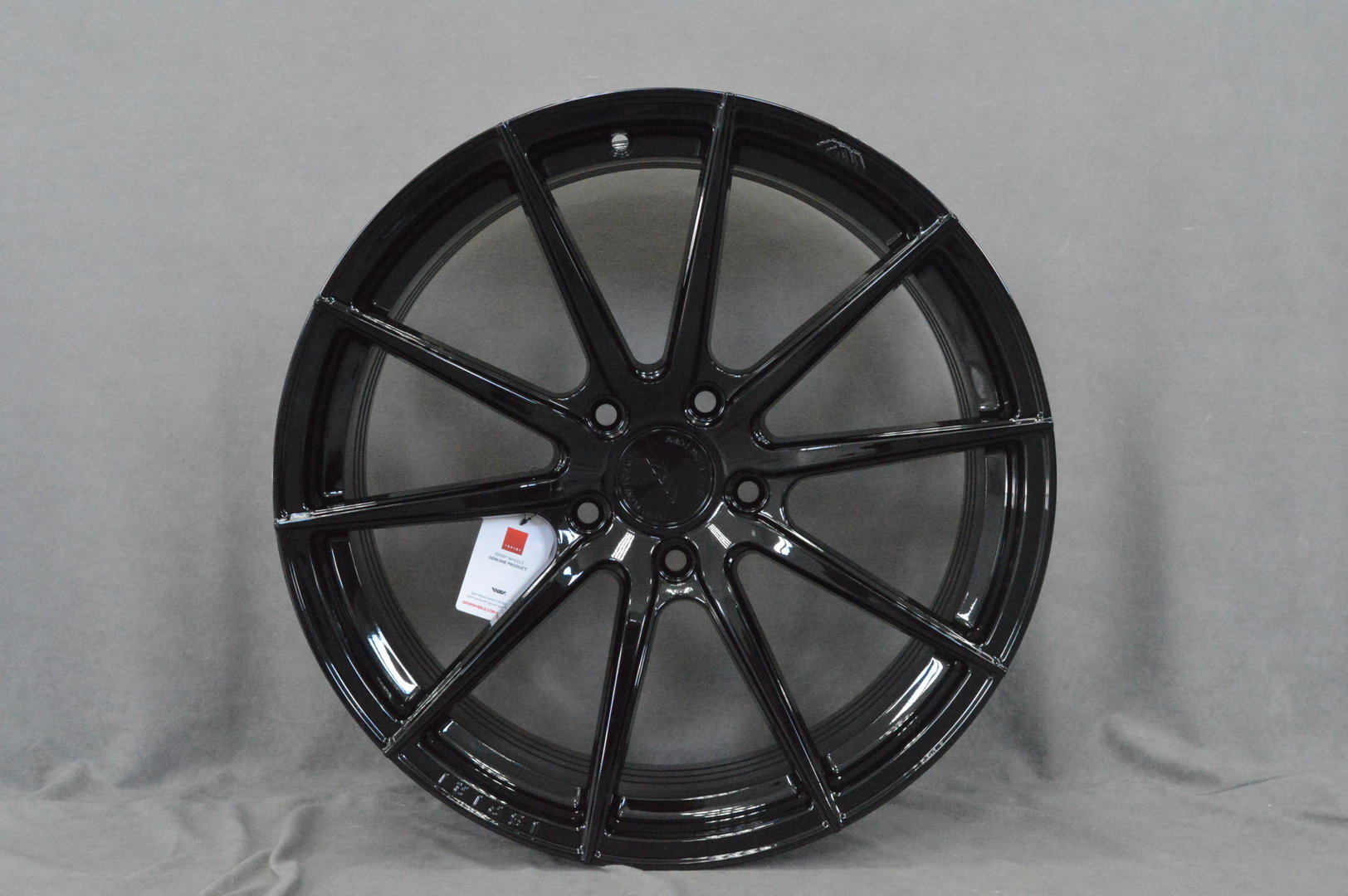 Ispiri FFR1 19'' 9J ET45 5x120 Corsa Black - obrazek 2