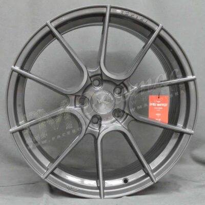 Ispiri FFR6 19'' 8,5J ET42 5x112 Carbon Grey Brushed