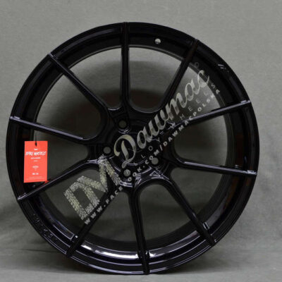 Ispiri FFR6 19" 8,5J ET45 5x112 Corsa Black