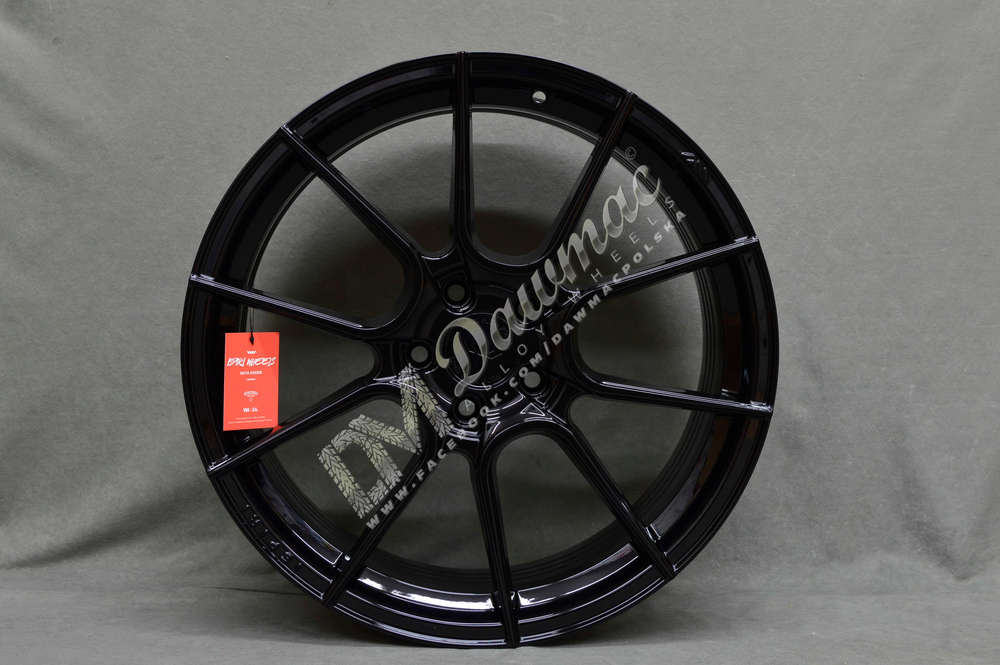 Ispiri FFR6 19" 8,5J ET45 5x112 Corsa Black