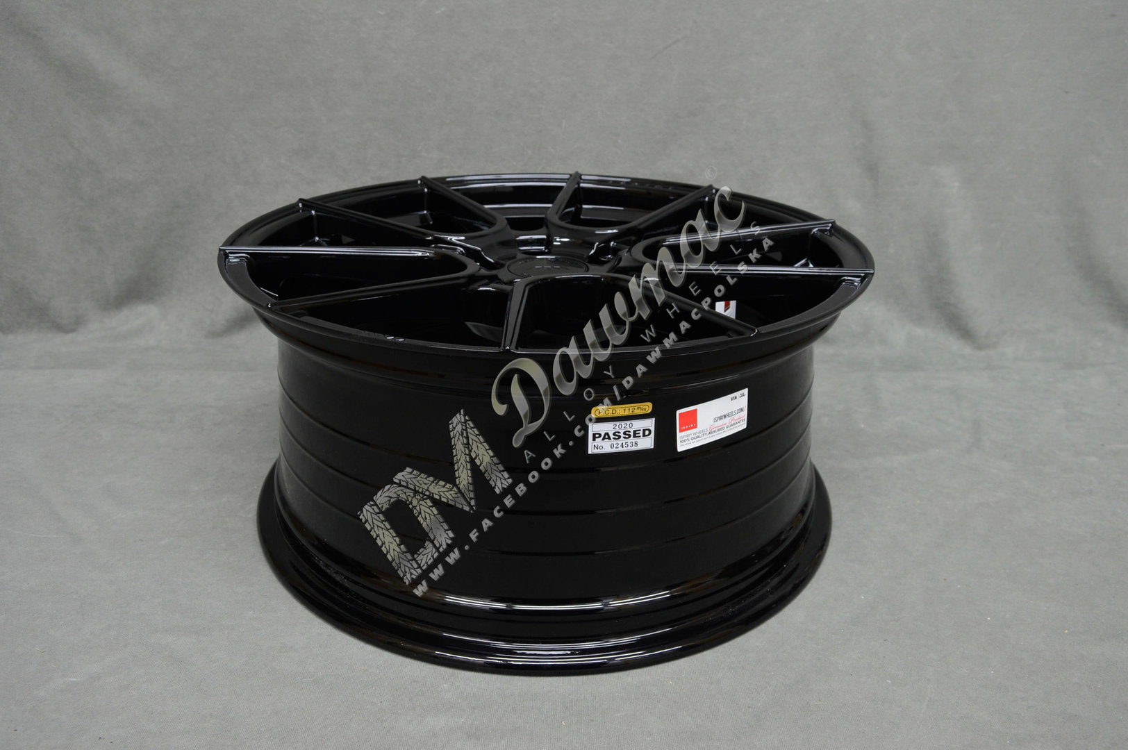 Ispiri FFR6 19" 8,5J ET45 5x112 Corsa Black - obrazek 6