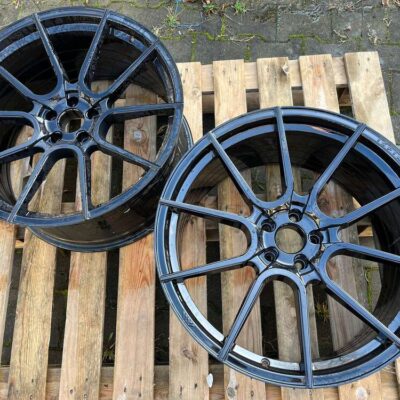 Ispiri FFR6 21" 10,5J ET30 5x112 Corsa Black / 2 sztuki