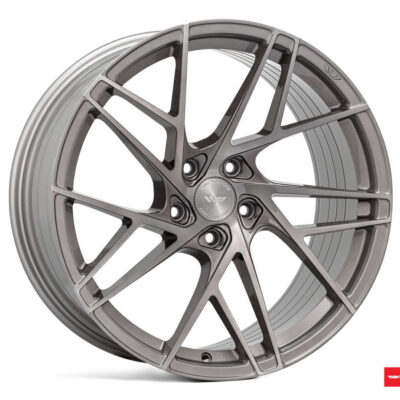 Ispiri FFRM 20" 8,5J ET45 + 10J ET45 5x112 Carbon Grey Brushed