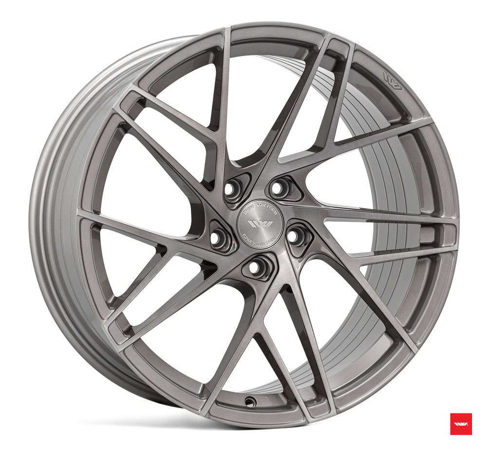 Ispiri FFRM 20" 8,5J ET45 + 10J ET45 5x112 Carbon Grey Brushed