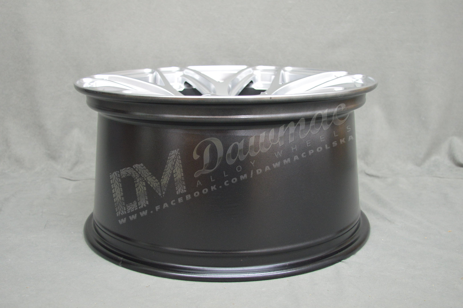 Ispiri ISR10 19" 9,5J ET33 + 9,5J ET43 5x120 Diamond Silver - obrazek 6