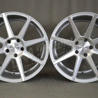 Ispiri ISR8 19" 8,5J ET15 + 9,5J ET22 5x120 FMSP