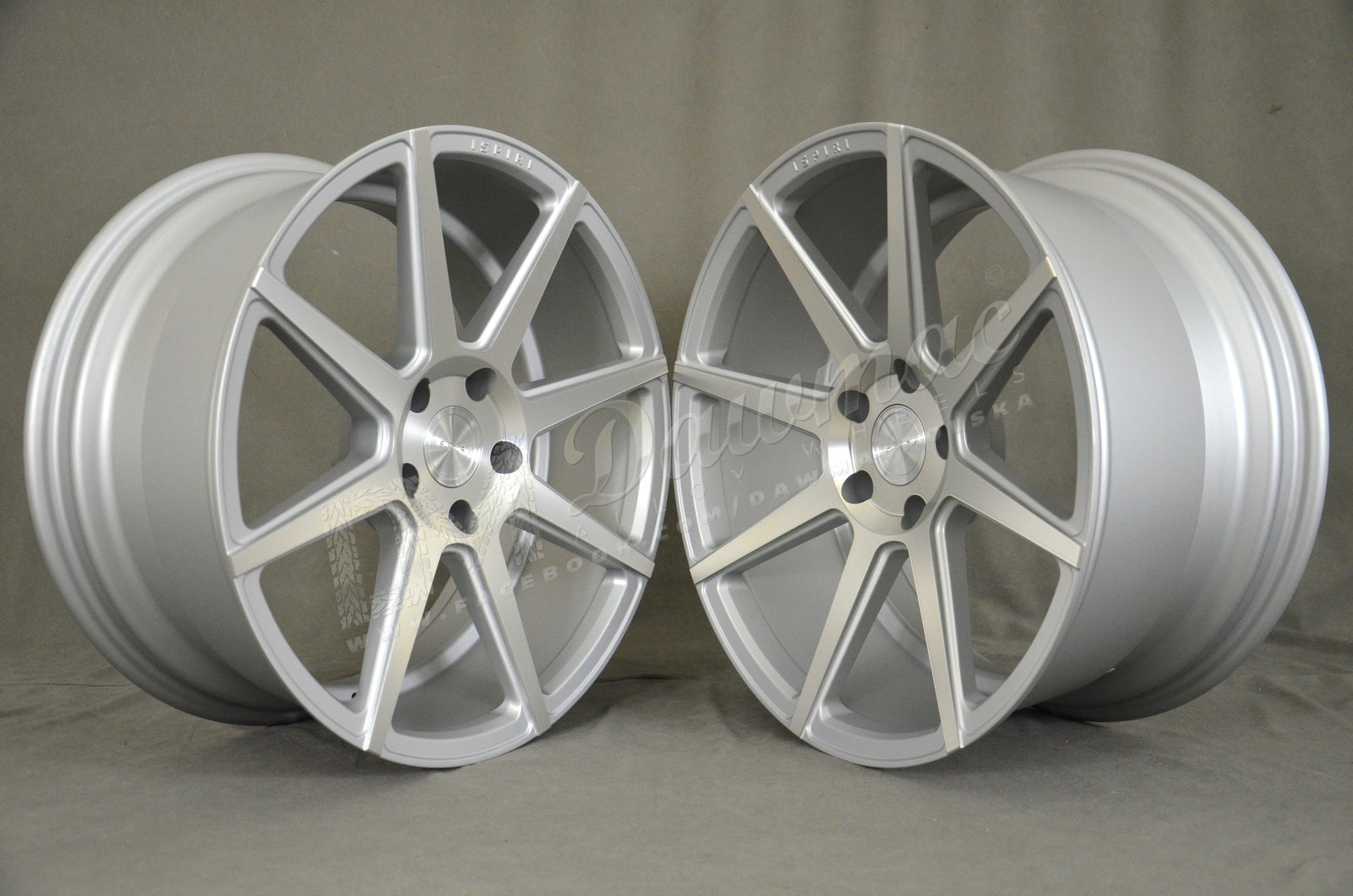 Ispiri ISR8 19" 8,5J ET15 + 9,5J ET22 5x120 FMSP - obrazek 3