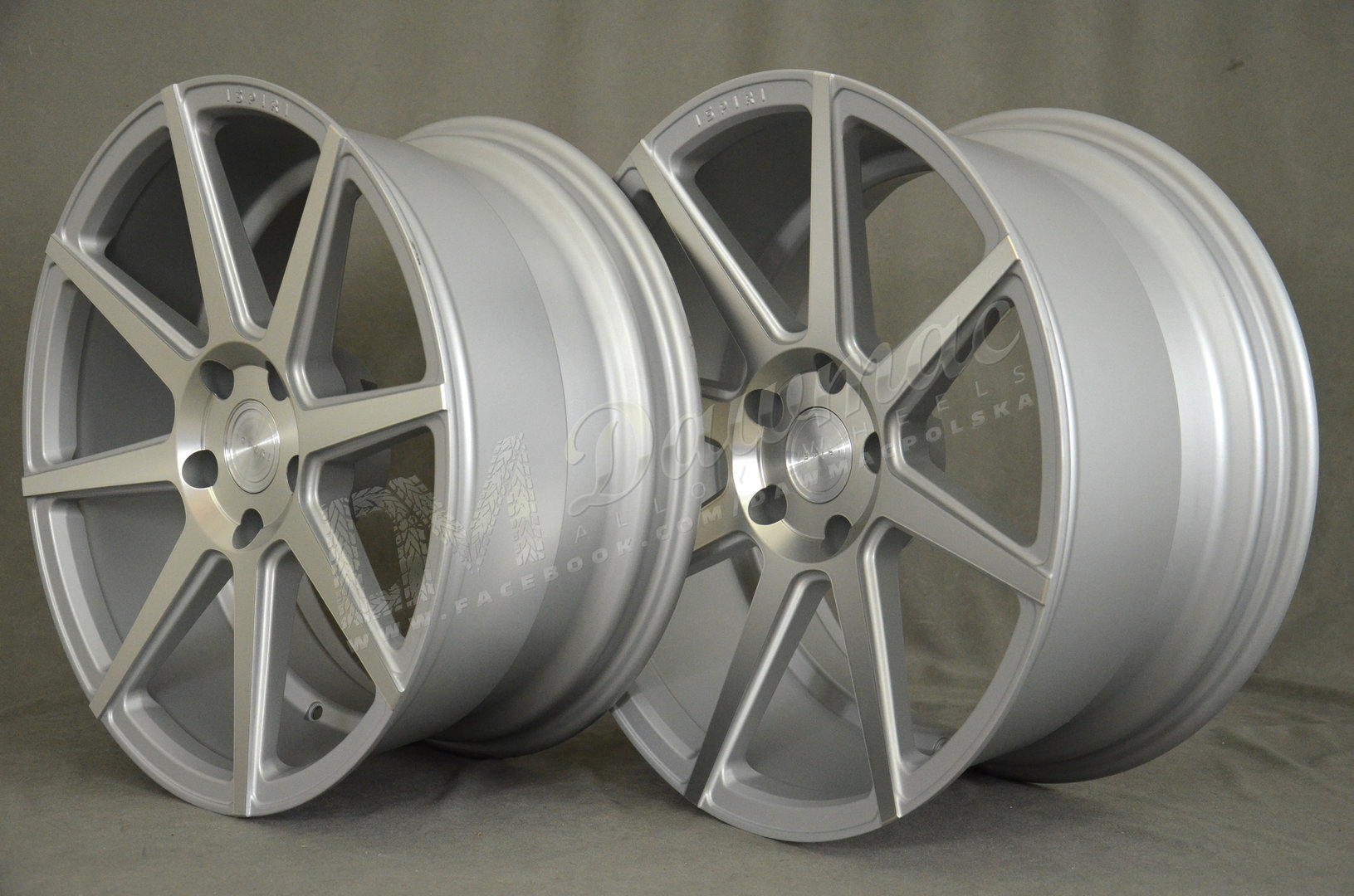 Ispiri ISR8 19" 8,5J ET15 + 9,5J ET22 5x120 FMSP - obrazek 4