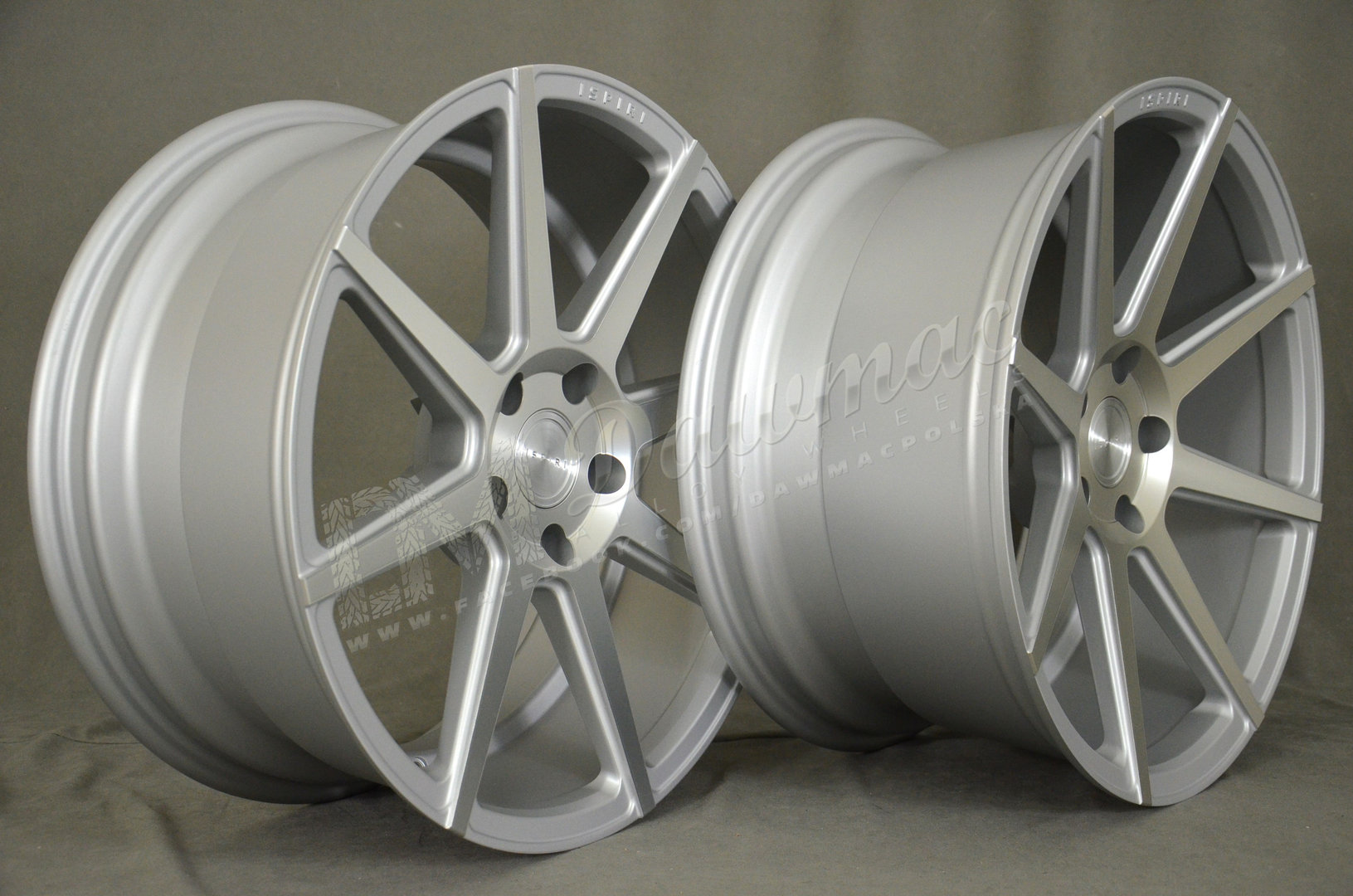 Ispiri ISR8 19" 8,5J ET15 + 9,5J ET22 5x120 FMSP - obrazek 5