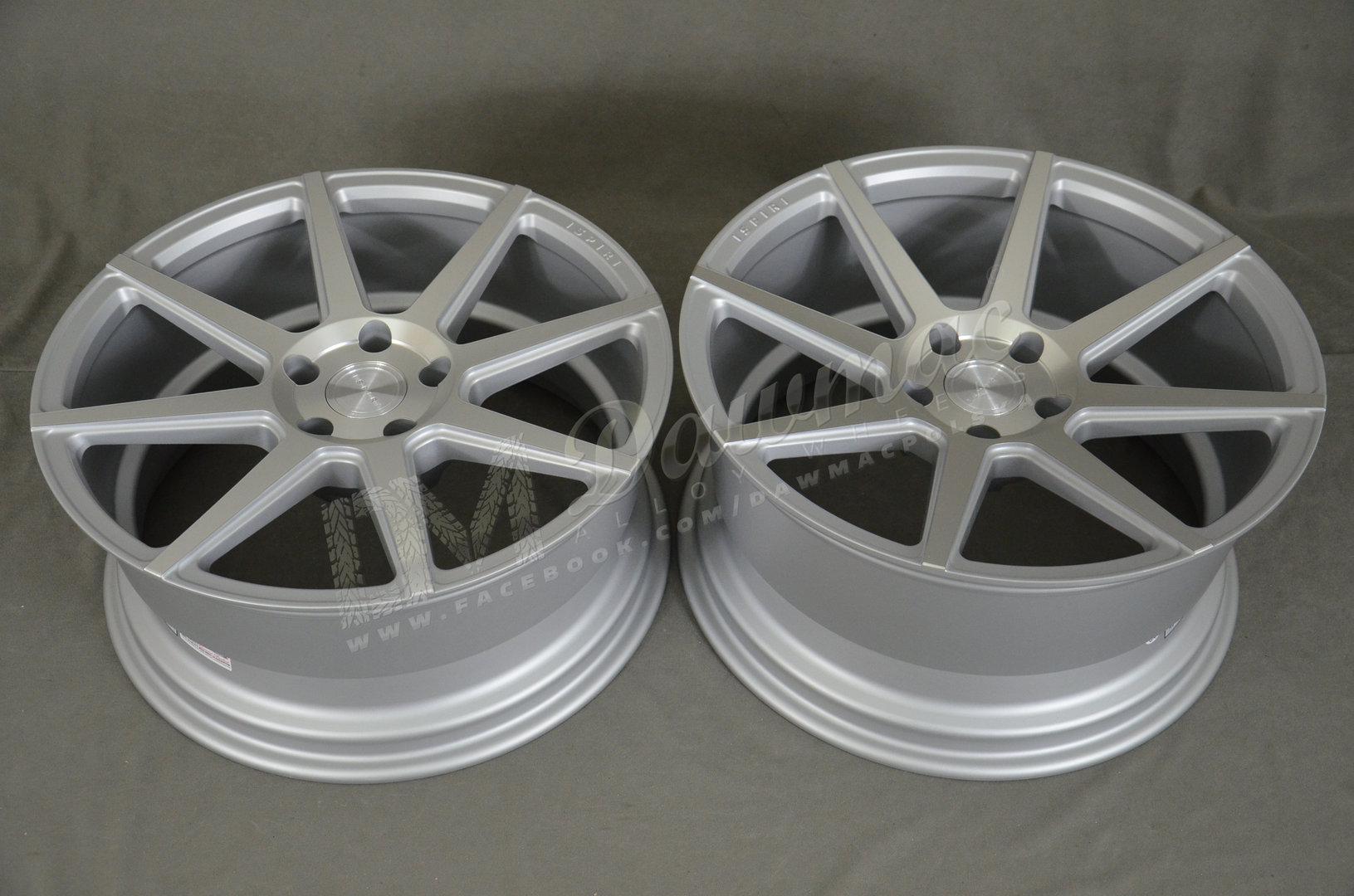 Ispiri ISR8 19" 8,5J ET15 + 9,5J ET22 5x120 FMSP - obrazek 6