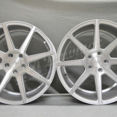 Ispiri ISR8 19" 8,5J ET45 + 9,5J ET45 5x112 MSP Brush