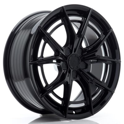 Japan Racing JR50 18" 8J ET25-45 BLANK Gloss Black