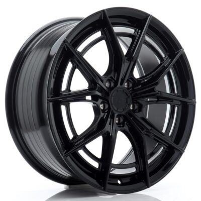Japan Racing JR50 19" 8.5J ET45 5x112 Gloss Black