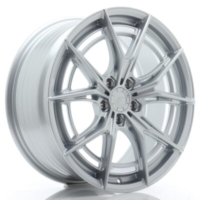 Japan Racing JR50 19" 8.5J ET45 5x112 Hyper Silver