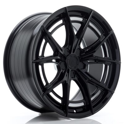 Japan Racing JR50 19" 9.5J ET20-45 BLANK Gloss Black