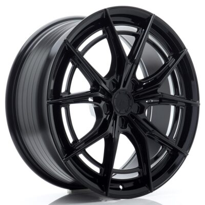 Japan Racing JR50 20" 8.5J ET20-45 BLANK Gloss Black